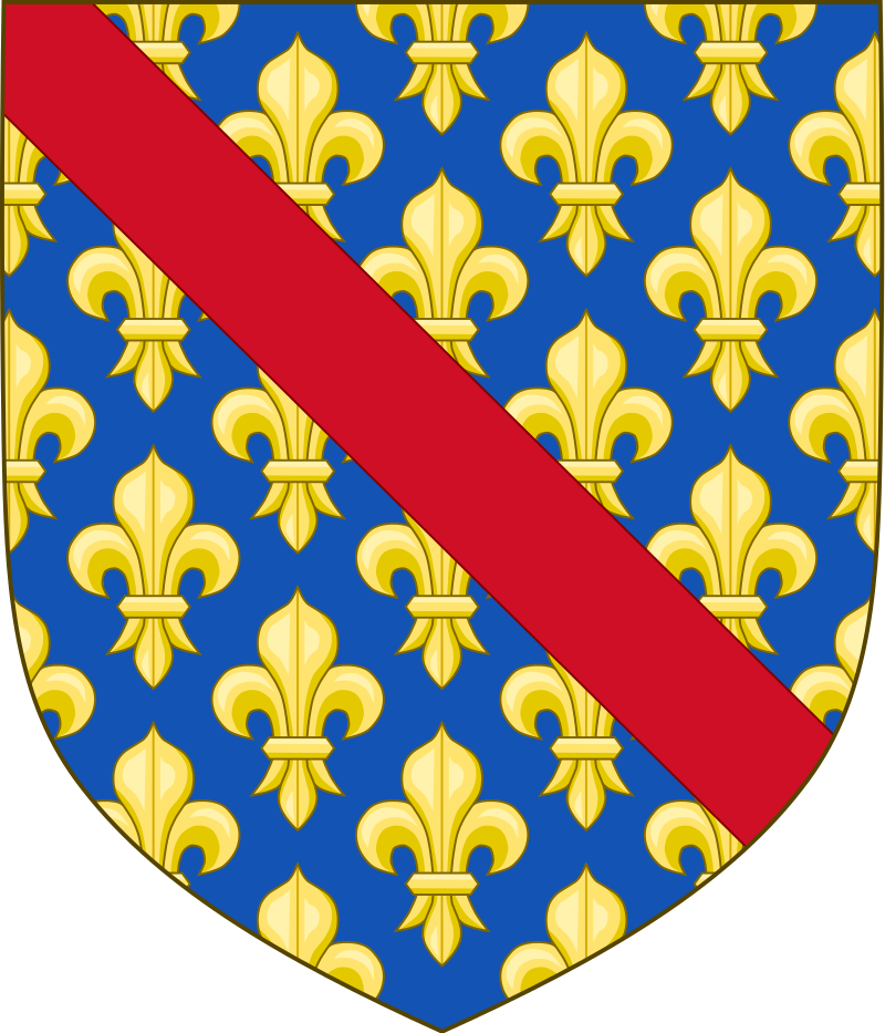 Blason de Bourbon